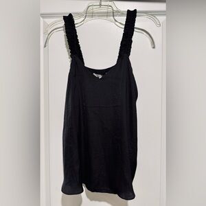 NWT Naked Zebra Black Camisole Top‎